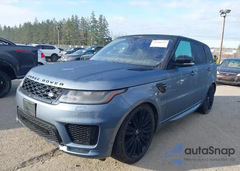 2018 Land Rover Range Rover Sport Hse Dynamic из США, поврежденный, VIN SALWV2SV5JA808879